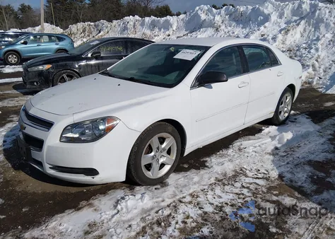 2012 Chevrolet Malibu Ls z USA, uszkodzony, nr VIN 1G1ZB5E02CF272194
